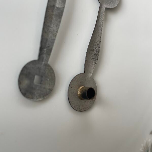 Mechanical Replacement Clock Hands–Spade Style–5-5/16" Minute Hand with Square Hole - Image 3