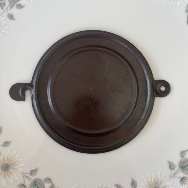 Clock Case Back Plate with Latch–3 Sizes-for Mantel Clocks - Image 2