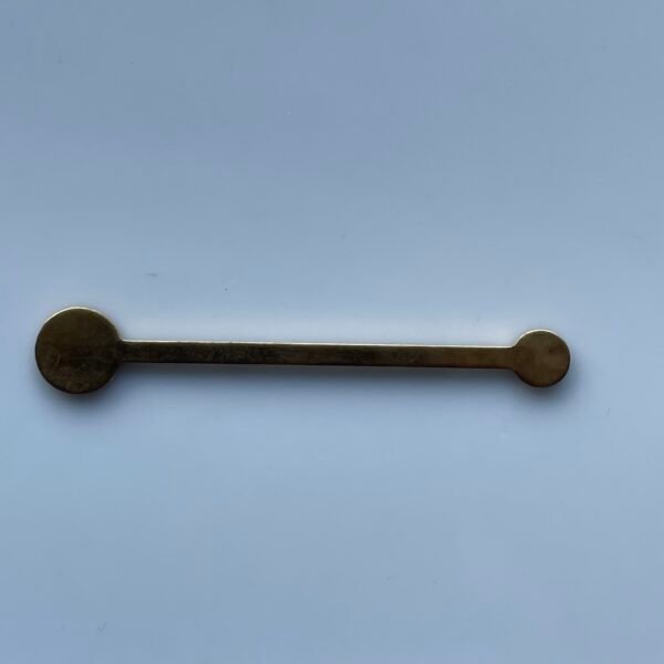 English Dial Fusee – Crutch Blank (Brass, 60mm) - Image 2