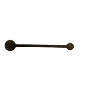 English Dial Fusee – Crutch Blank (Brass, 60mm)
