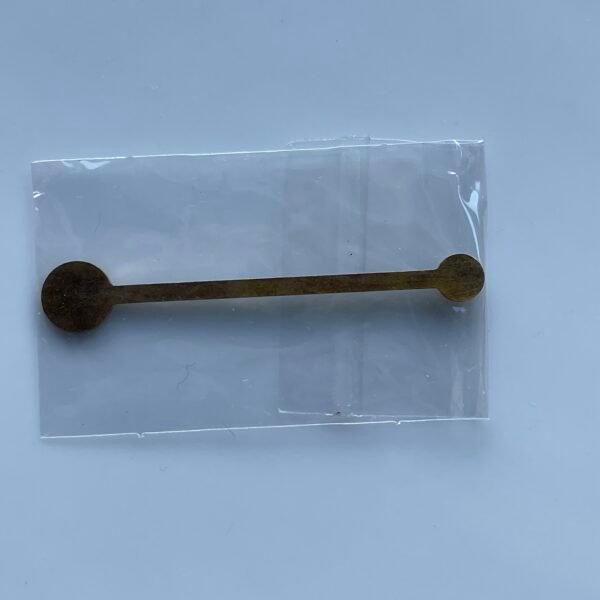 English Dial Fusee – Crutch Blank (Brass, 60mm) - Image 3