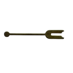 French Clock – Crutch Blank (Pressed Brass, 66mm)