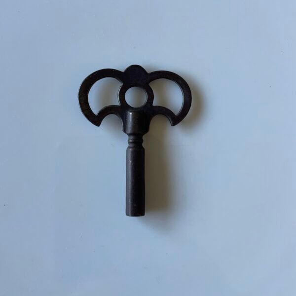 Original Vintage French Clock Key-4.00mm x 4.00mm - Image 2