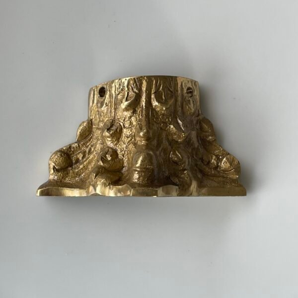 Antique Clock Case - Pillar Cap - Image 3