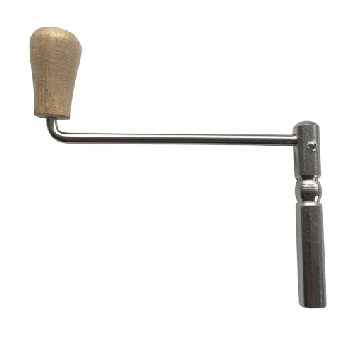 Seven Different Sizes of Crank Antique Clock Keys, No.7- 13