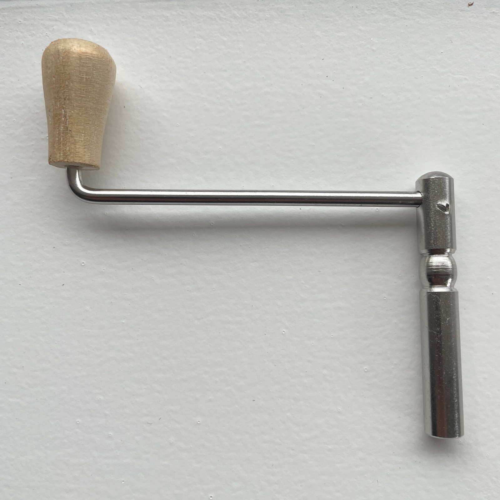 Seven Different Sizes of Crank Antique Clock Keys, No.7- 13 - Image 2