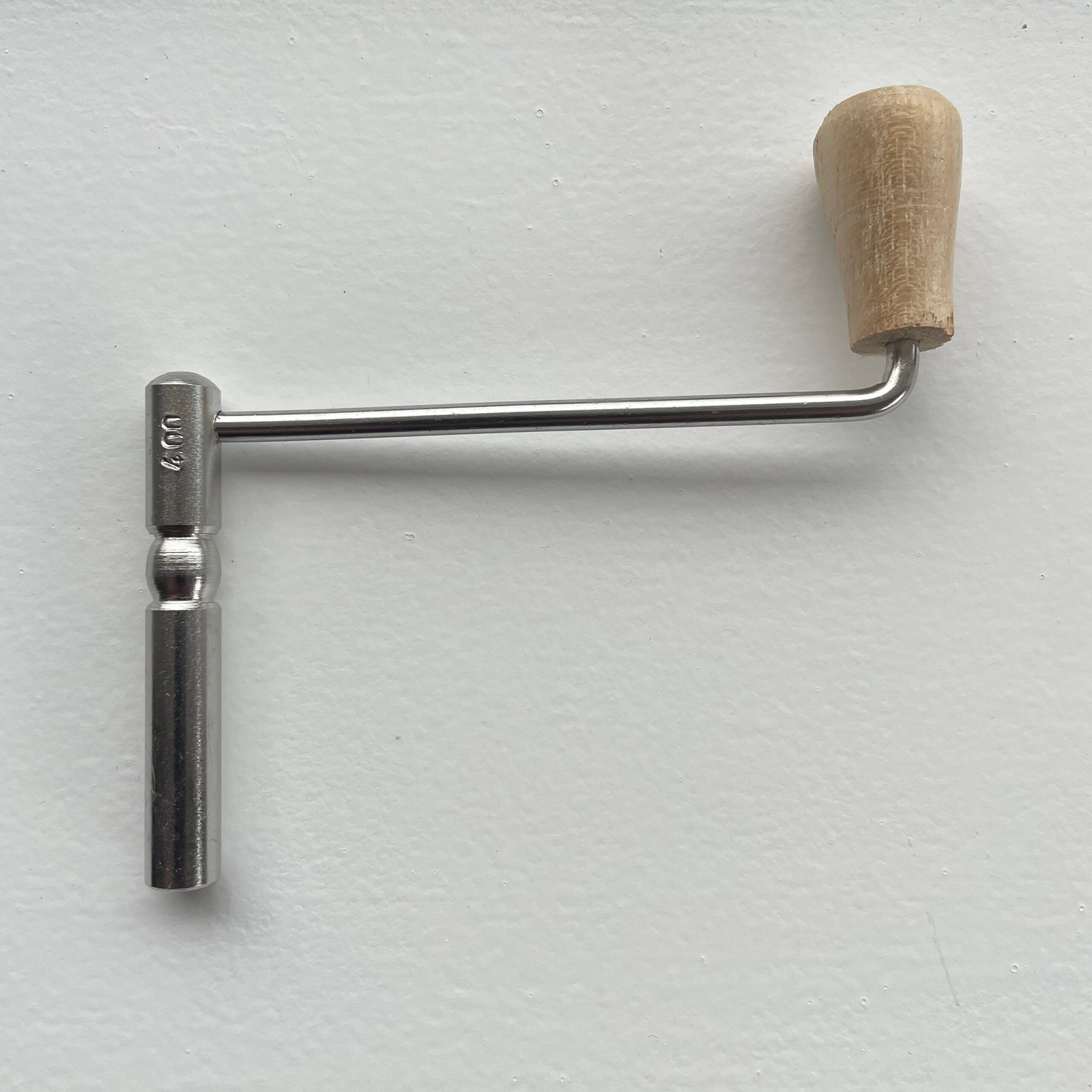 Seven Different Sizes of Crank Antique Clock Keys, No.7- 13 - Image 3