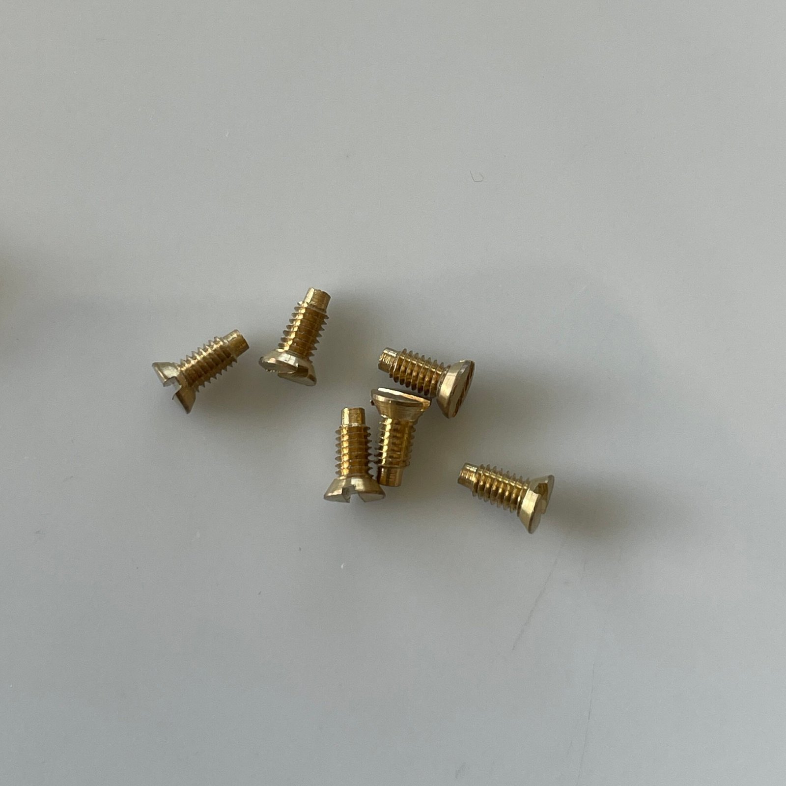 Hard-to-Find Assortment of 50 Brass Screws for Mechanical Clock Movements - Image 5