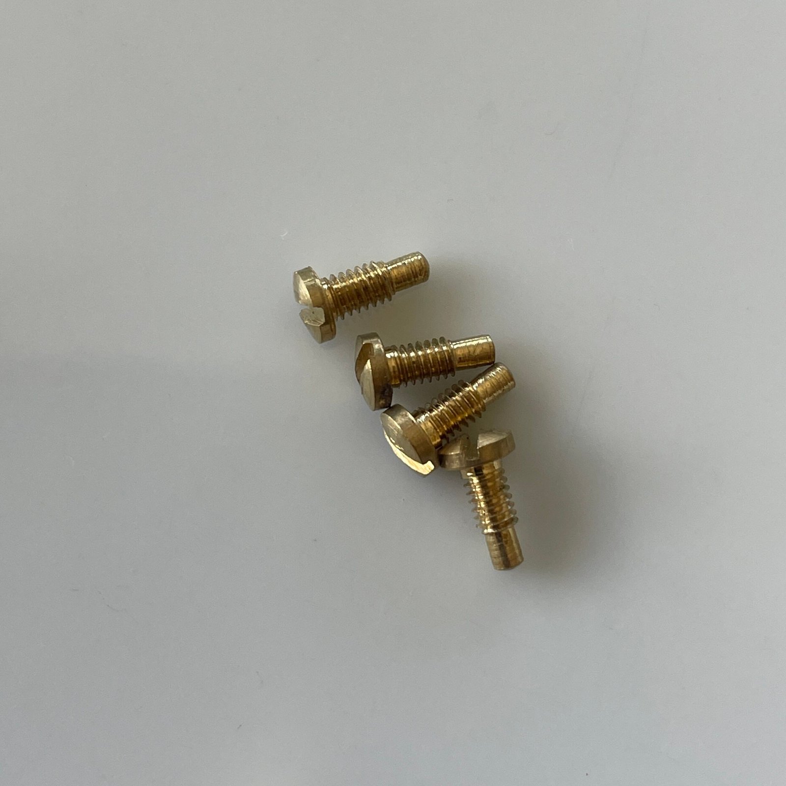 Hard-to-Find Assortment of 50 Brass Screws for Mechanical Clock Movements - Image 6