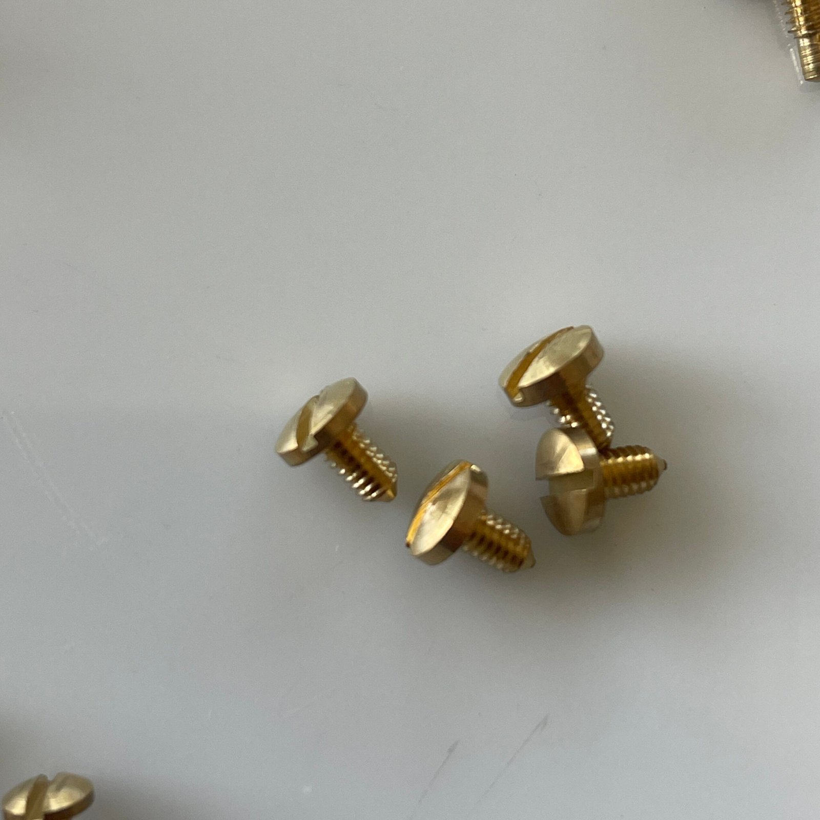 Hard-to-Find Assortment of 50 Brass Screws for Mechanical Clock Movements - Image 7
