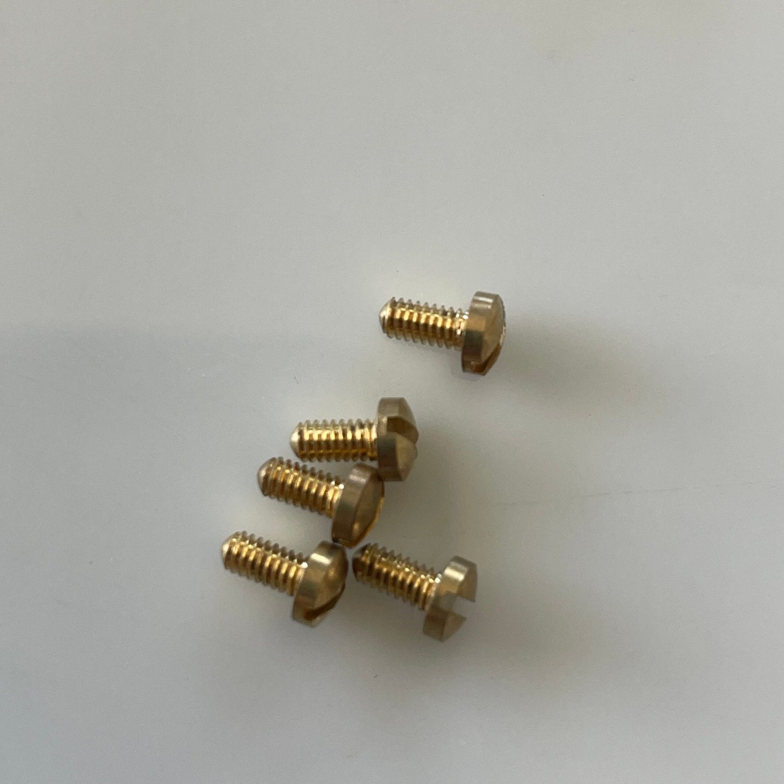 Hard-to-Find Assortment of 50 Brass Screws for Mechanical Clock Movements - Image 9