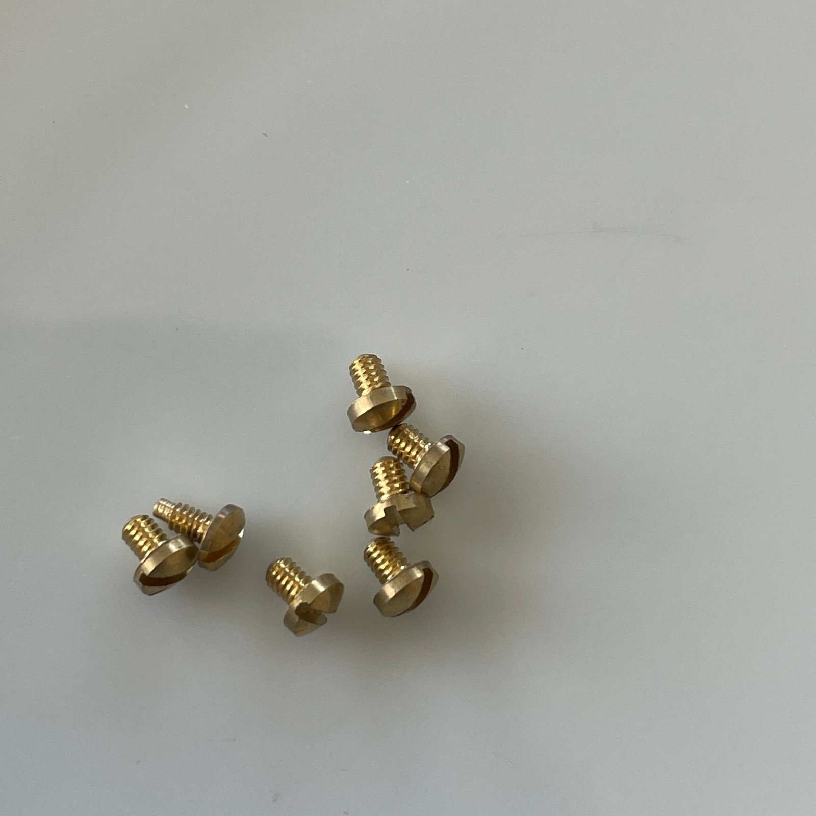 Hard-to-Find Assortment of 50 Brass Screws for Mechanical Clock Movements - Image 10