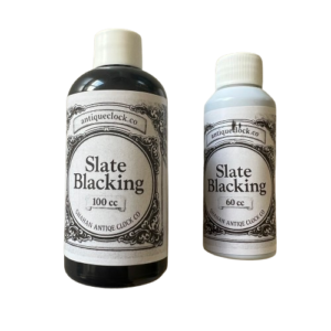 Slate Blacking Solution for Black Marble & Slate Clocks – 60 ml / 100 ml