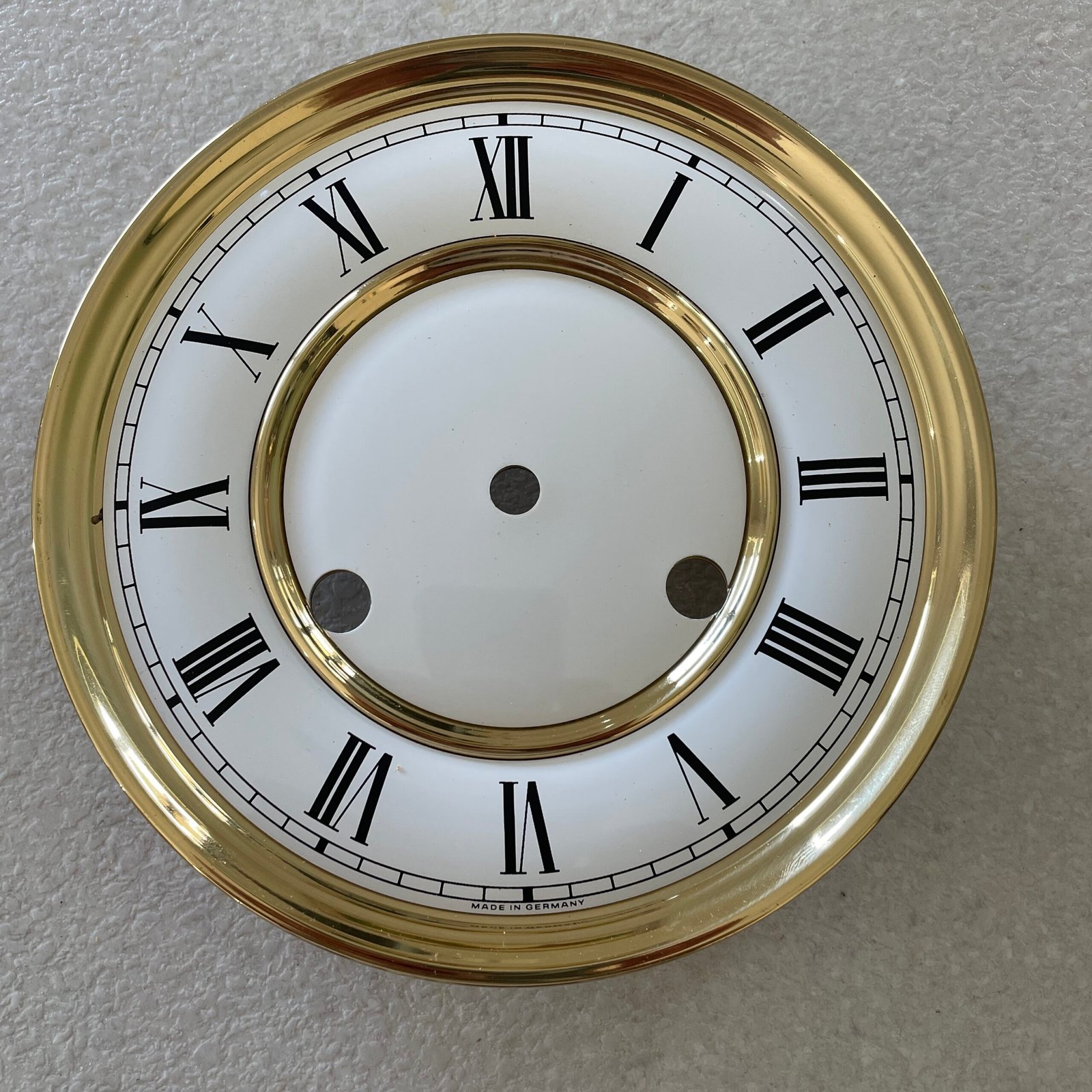 Dial for Hermle 141 Series Movement – Ø152 mm / 6" – New Old Stock - Image 2