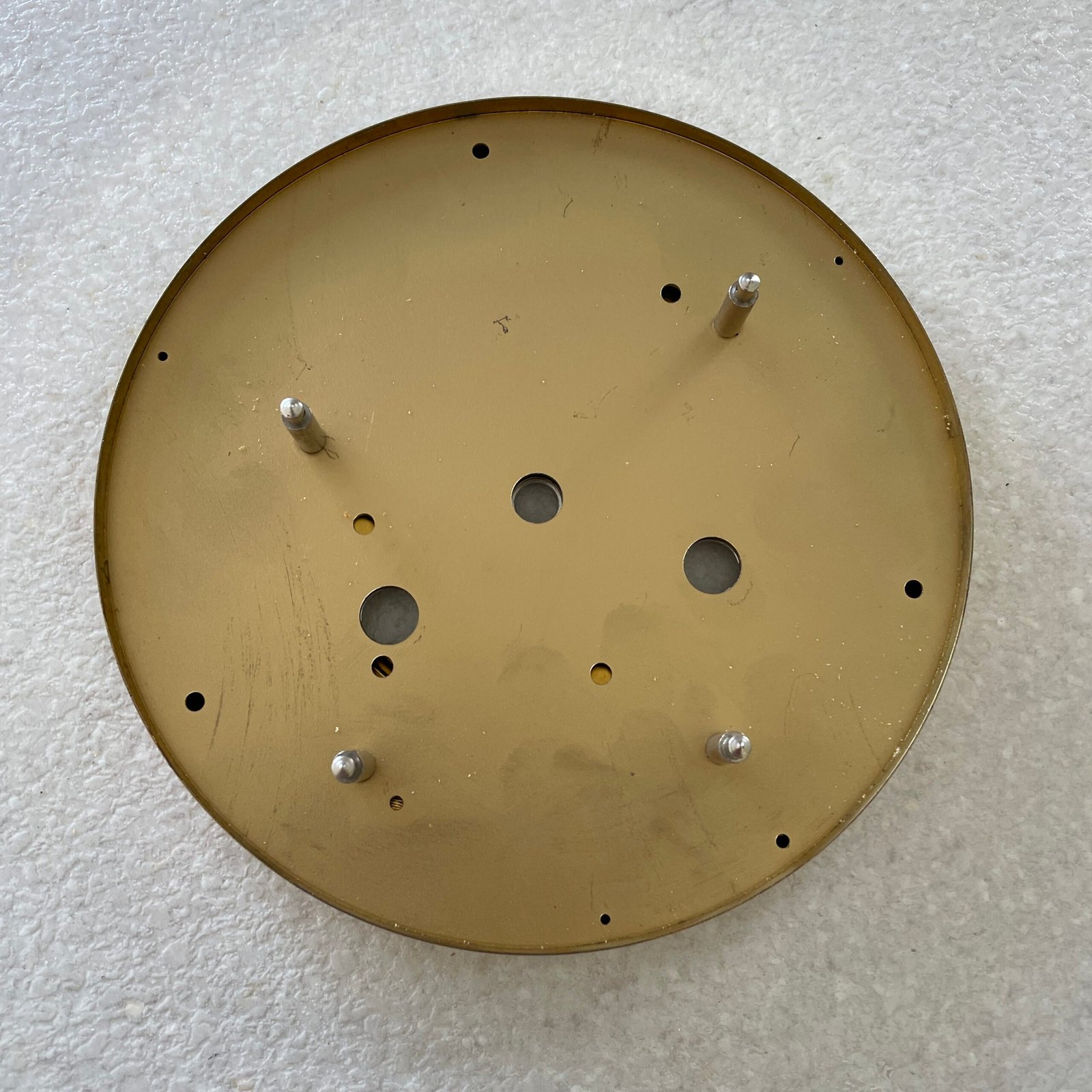 Dial for Hermle 141 Series Movement – Ø152 mm / 6" – New Old Stock - Image 4