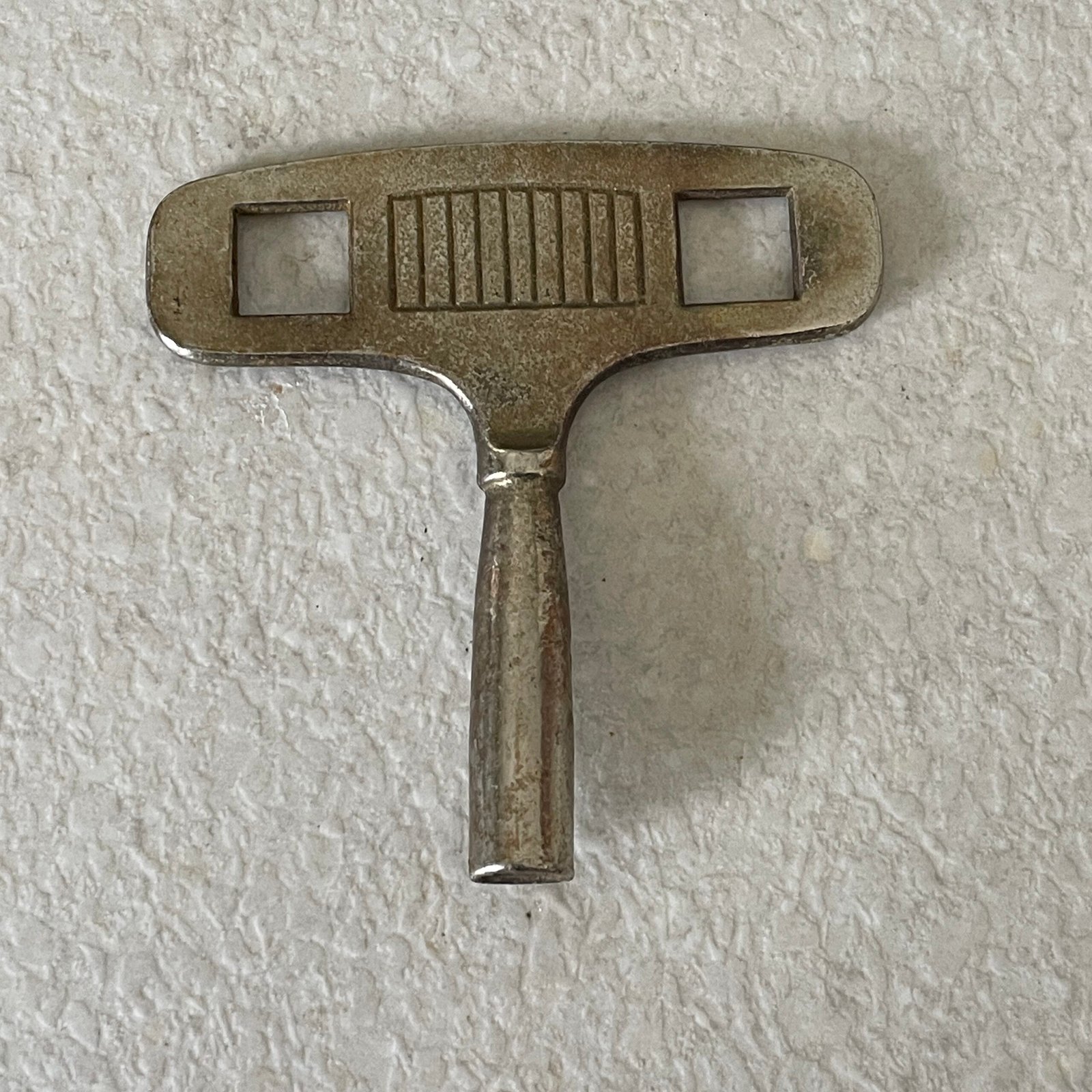 NOS German Made Steel Clock Key – 4 mm x 4 mm Shaft # TWO - Image 2