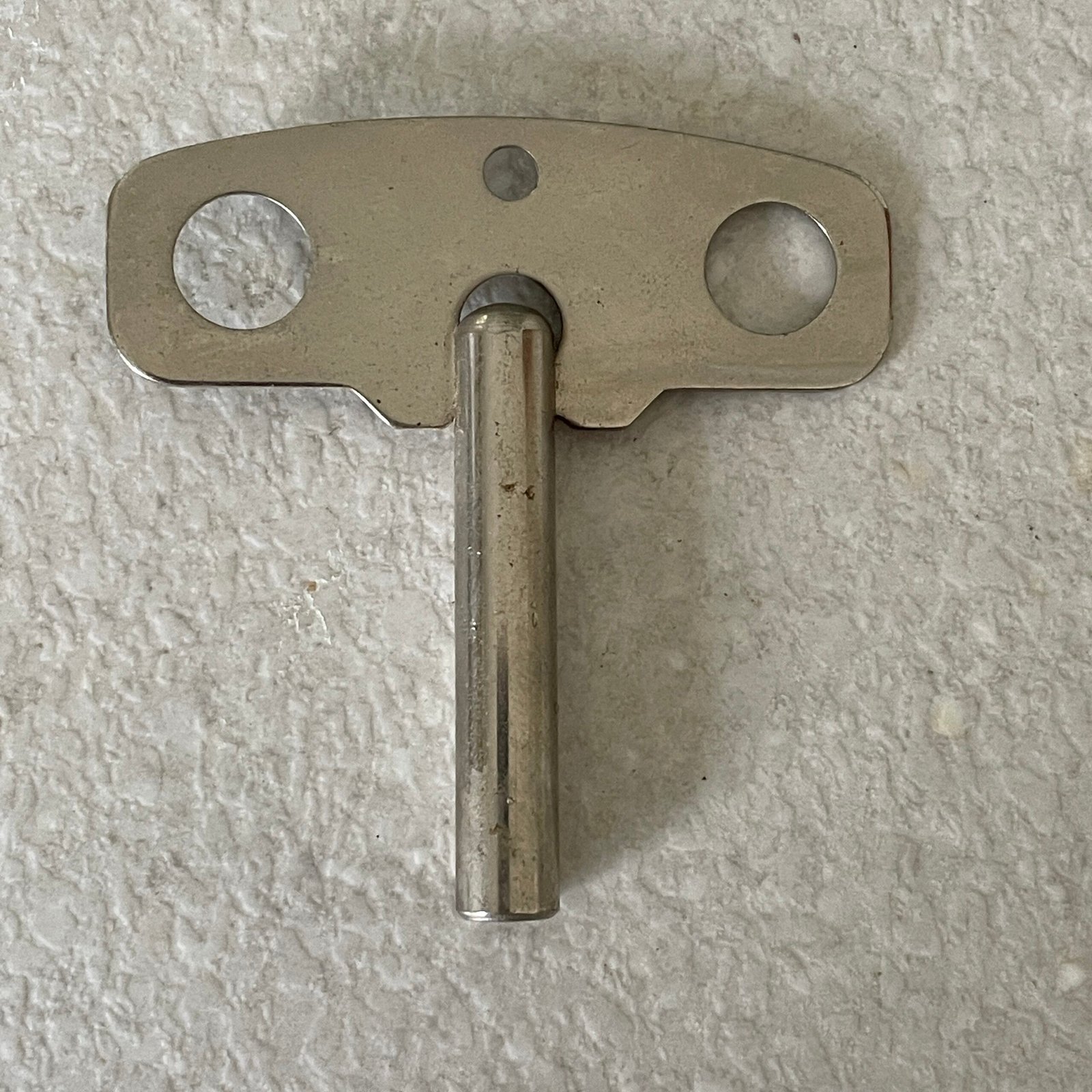 NOS German Made Steel Clock Key – 4 mm x 4 mm Shaft # ONE - Image 2