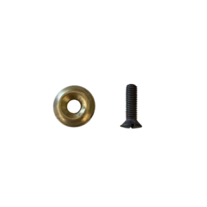 Chime Rod Mounting Screw & Brass Washer