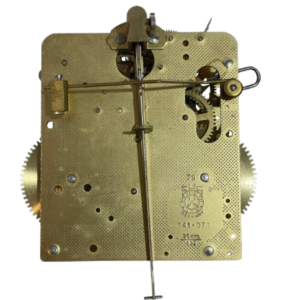 Hermle 141-071 New Old Stock Spring-Wound Clock Movement
