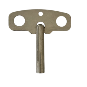 NOS German Made Steel Clock Key – 4 mm x 4 mm Shaft # ONE