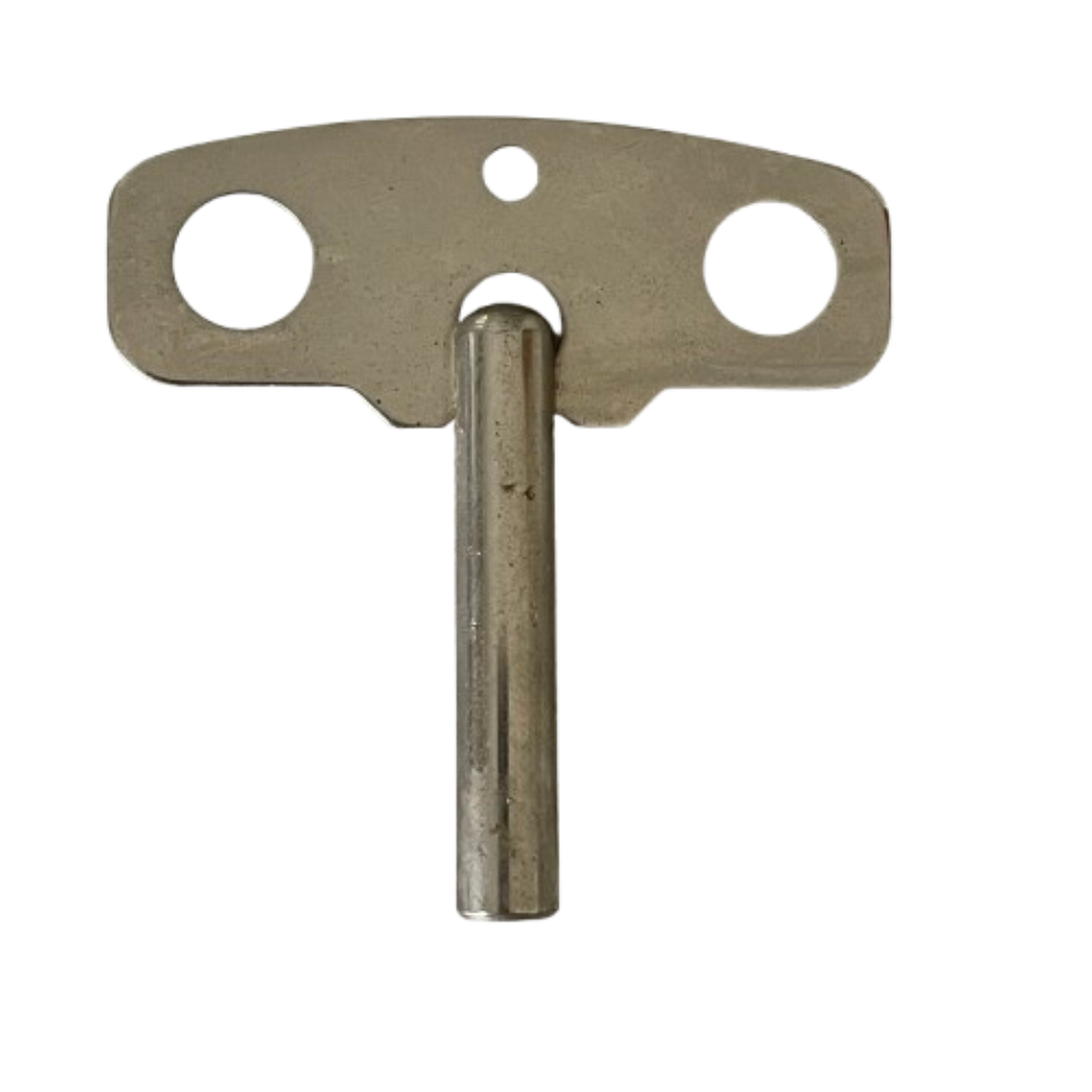 NOS German Made Steel Clock Key – 4 mm x 4 mm Shaft # ONE