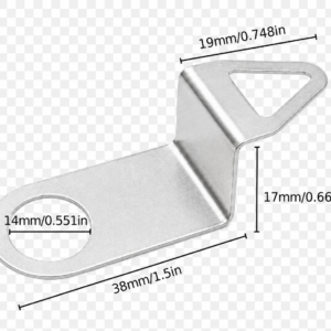 Quartz Clock Movement Hanging Hook / Metal Wall Hanger