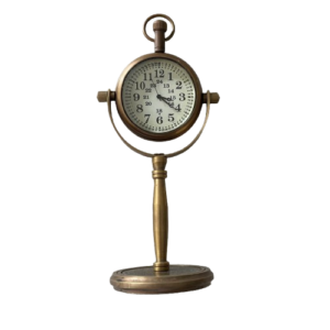 Maritime Compass Antique Style Victoria Desk/Table Clock, Style-B
