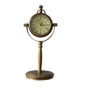 Maritime Compass Antique Style Victoria Desk/Table Clock, Style-E