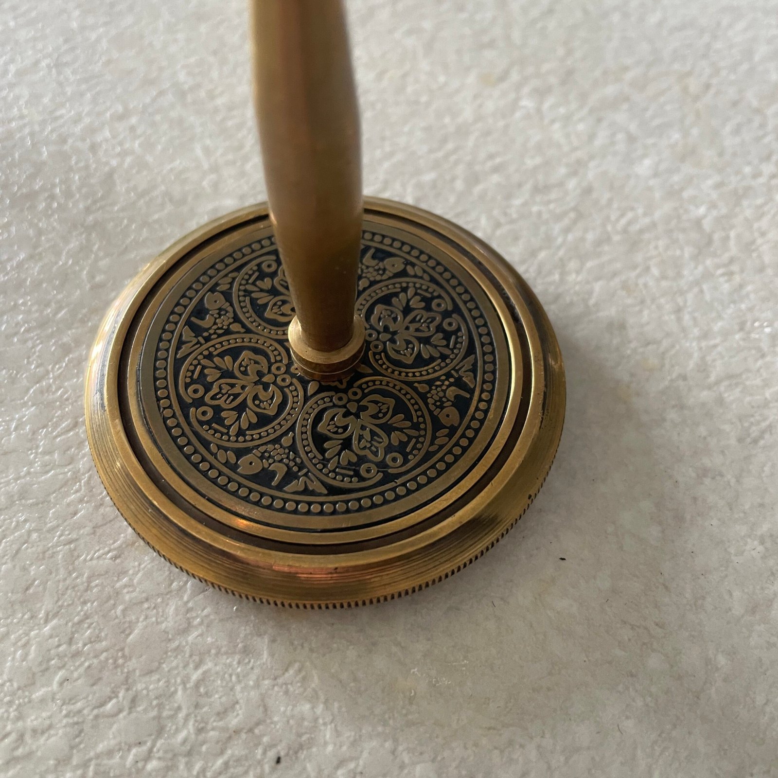 Maritime Compass Antique Style Victoria Desk/Table Clock, Style-E - Image 3