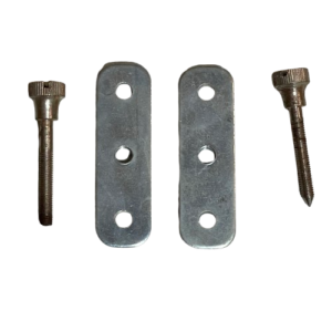 NOS Clock Movement Mounting Plates and Screws – Set of 2