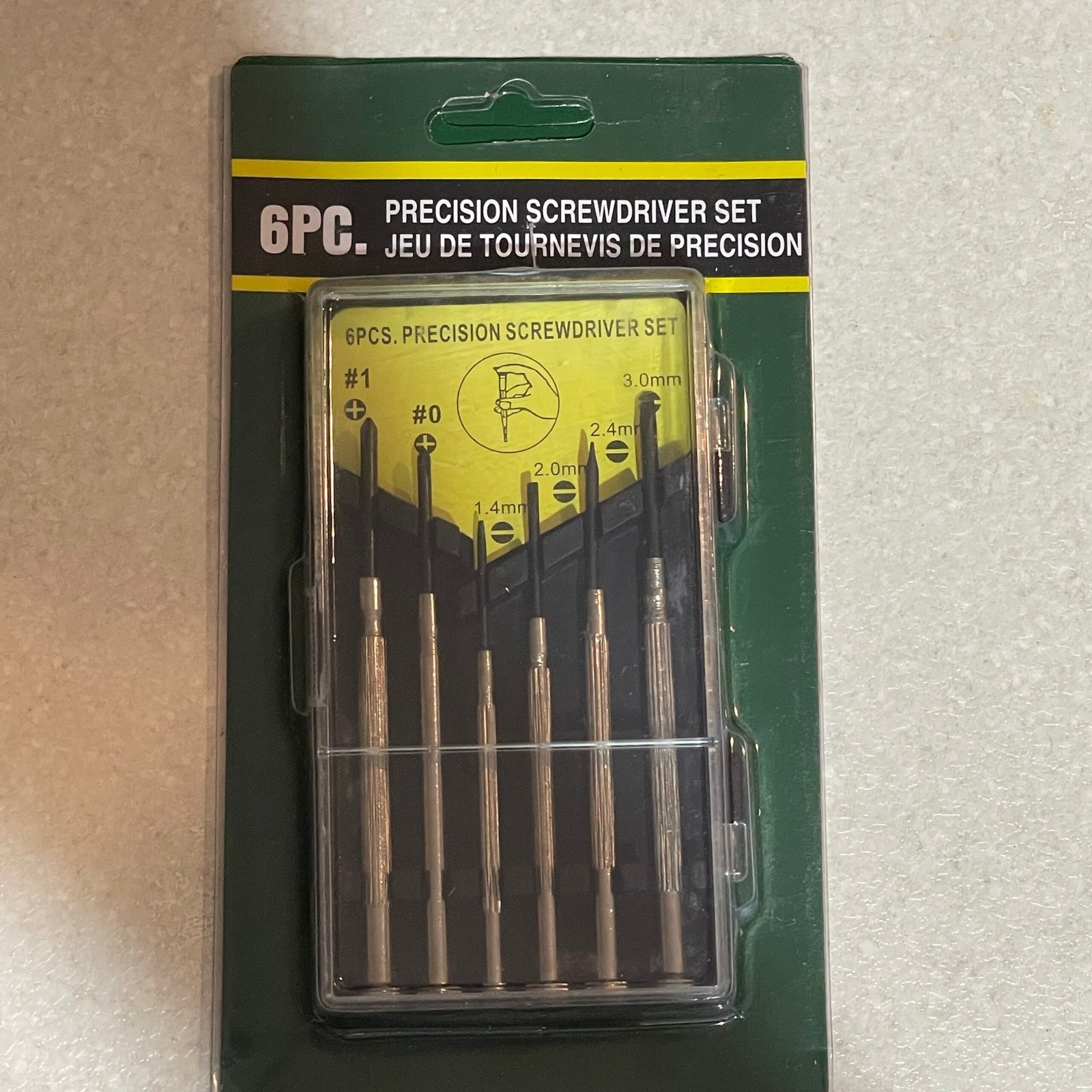 6 Piece Precision Screwdriver Set - Image 3