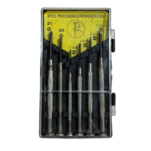 6 Piece Precision Screwdriver Set
