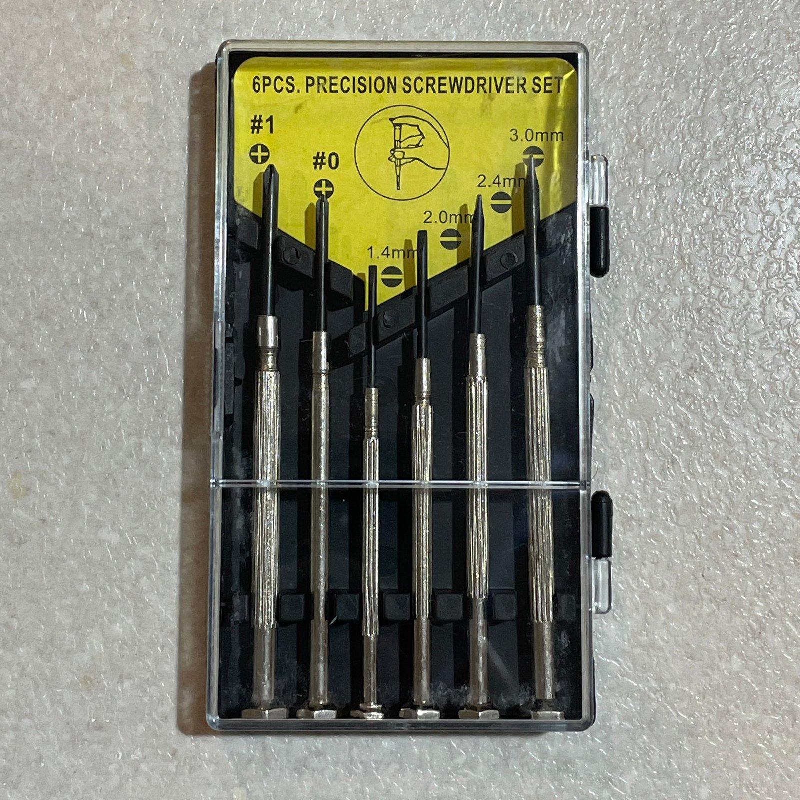6 Piece Precision Screwdriver Set - Image 2