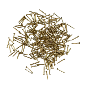 Brass Nails 10mm x 1.1mm – Pack of 100