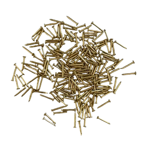 Brass Nails 10mm x 1.1mm – Pack of 100