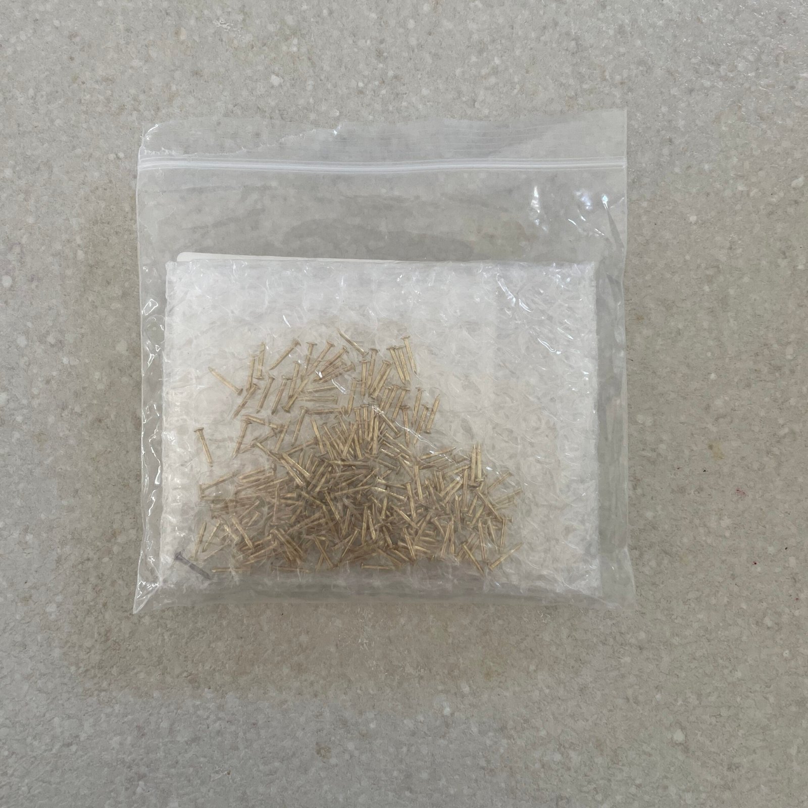 Brass Nails 10mm x 1.1mm – Pack of 100 - Image 3