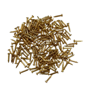 Brass Nails 11mm x 1.5mm – Pack of 200
