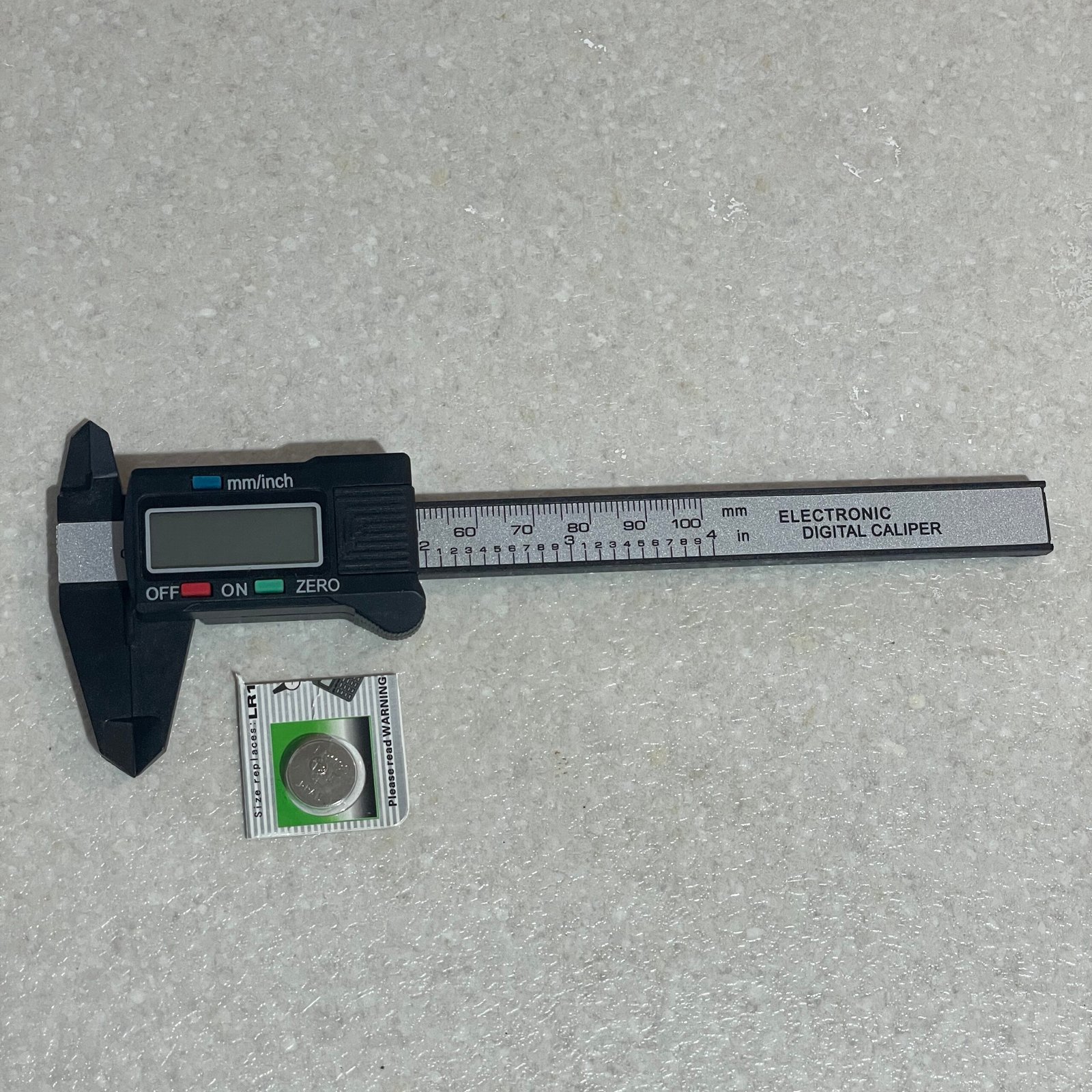 Electronic LCD Digital Vernier Caliper – 100 mm - Image 2
