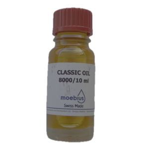 Moebius 8000 Natural Oil 10cc – Original Swiss Made Watch & Clock Lubricant