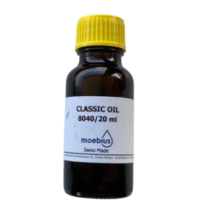 Moebius 8030 Natural Clock Oil 20ml – Original Swiss Made Yellow Top Lubricant