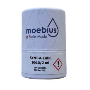 Moebius Synt-A-Lube 9010 2ml Swiss Synthetic Watch & Clock Oil | Precision Lubricant