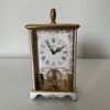 Vintage Schatz 59 8-day German carriage clock
