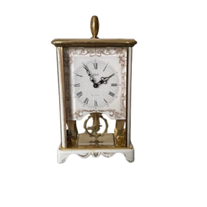 1970 Schatz 59 8-Day German Carriage Clock – Fully Serviced