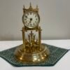 Antique JUF Schatz 400-Day anniversary clock c.1920s front view