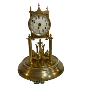 Antique JUF Schatz 400-Day Anniversary Clock – Germany c.1920s – Fully Serviced